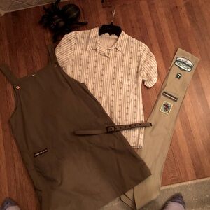 🎃🎃 AUTHENTIC BROWNIE GIRL SCOUT HALLOWEEN COSTUME 🎃🎃